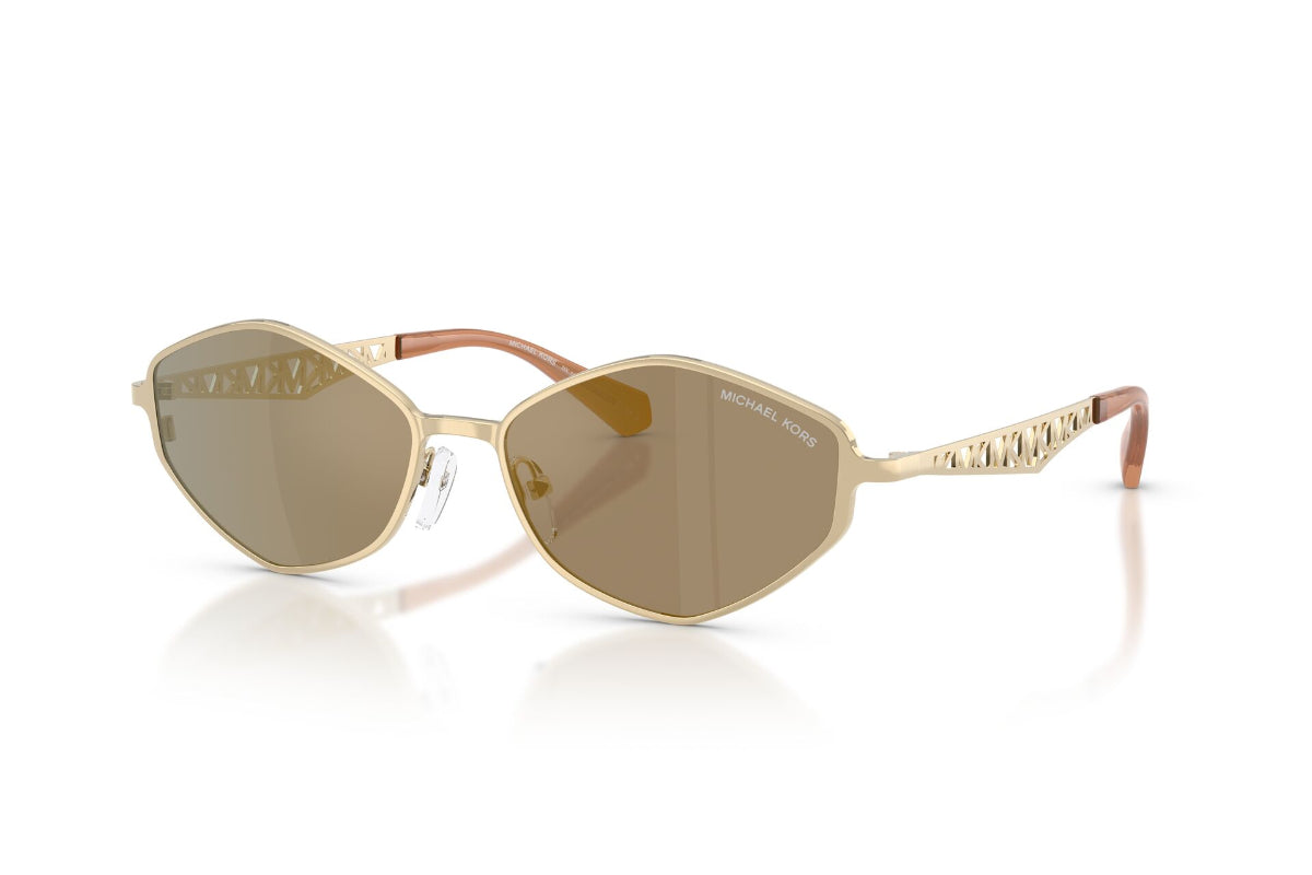 Michael Kors Lentes de Sol Gold Coast Espejados MK1181