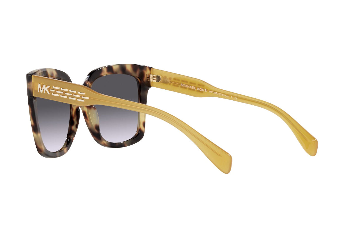 Lentes de Sol Cortina Yellow Tortoise Michael Kors