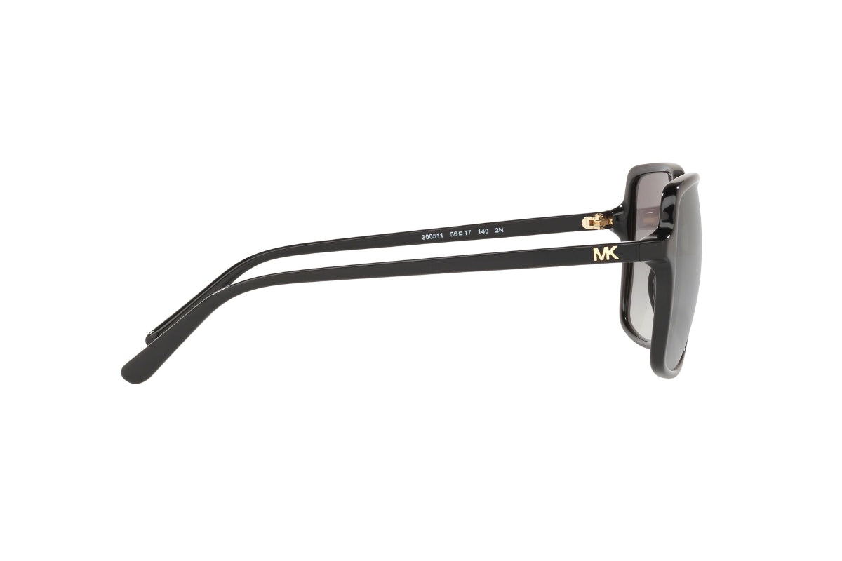 Lentes de Sol Cuadrado Negro Michael Kors
