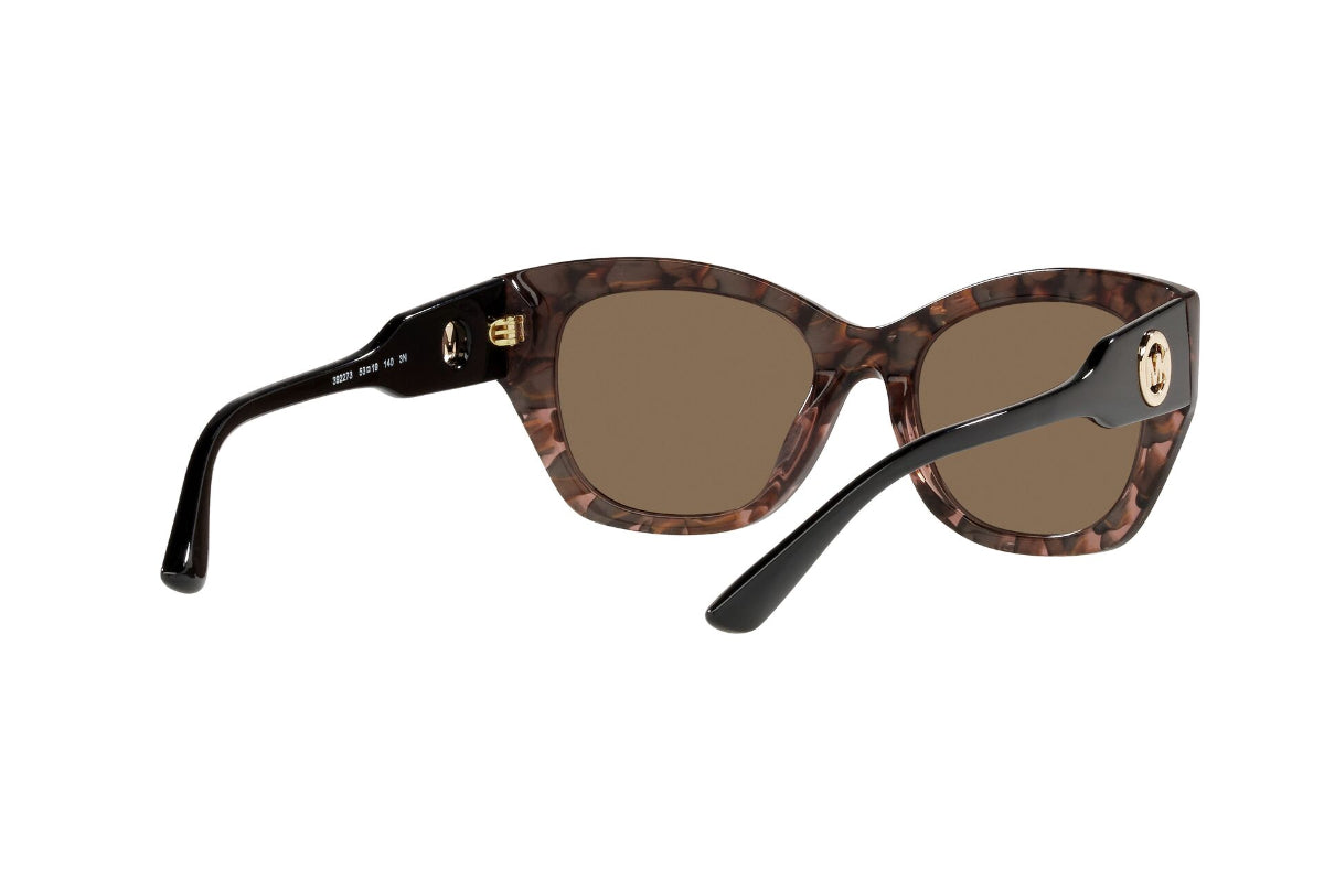 Lentes de Sol Palermo Brown Floral Acetate Michael Kors
