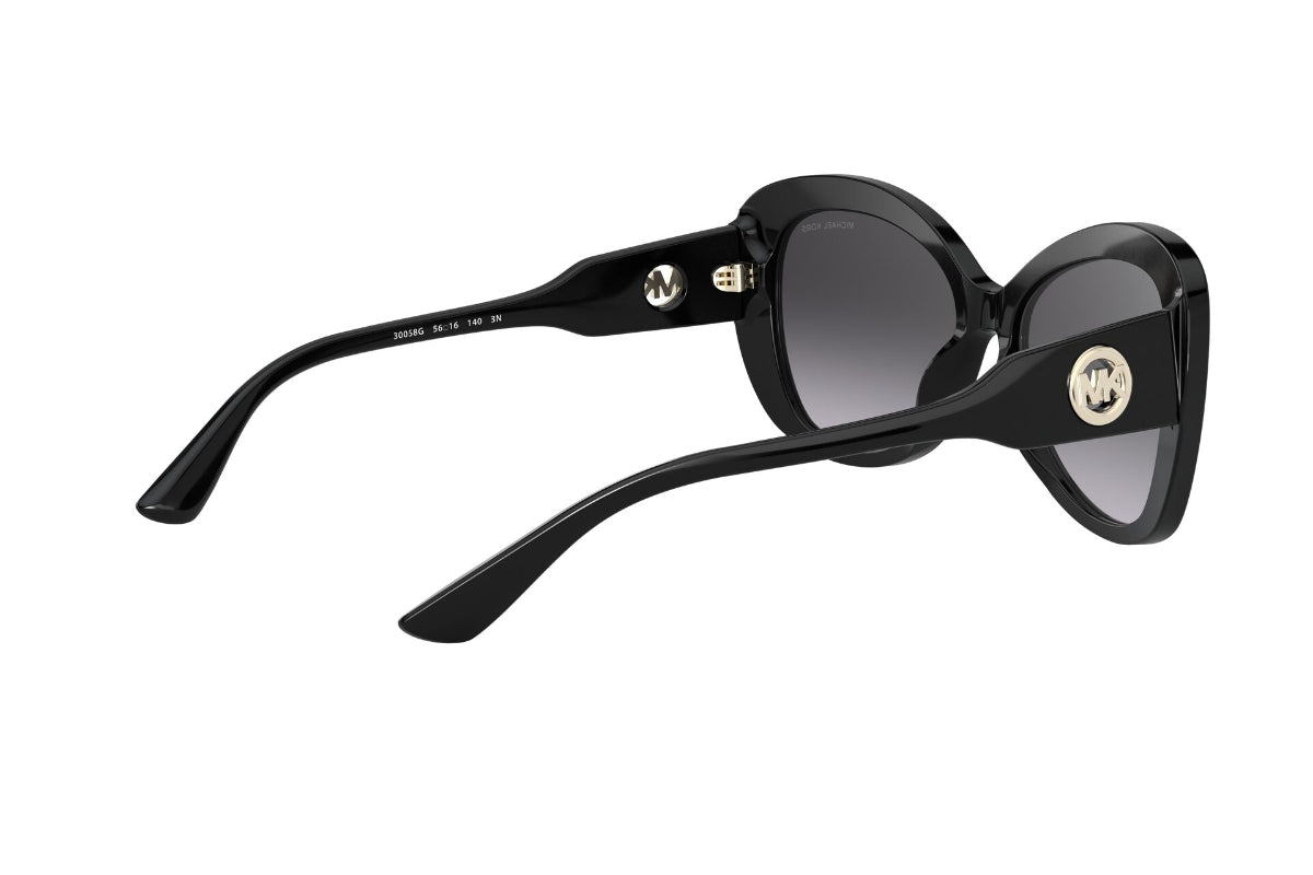 Lentes de Sol Positano Negro Michael Kors