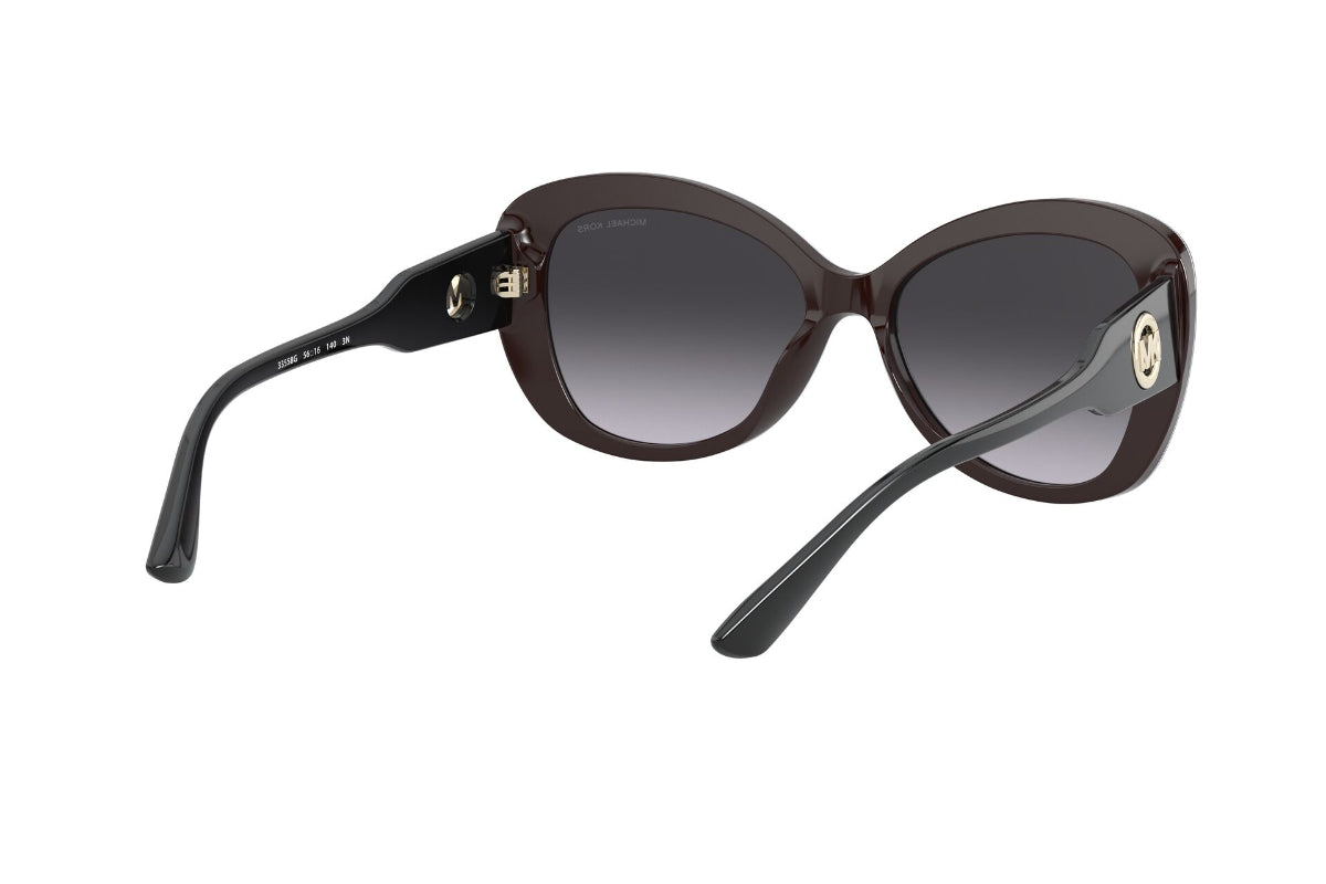 Lentes de Sol Positano Brown Jacqaurd Michael Kors