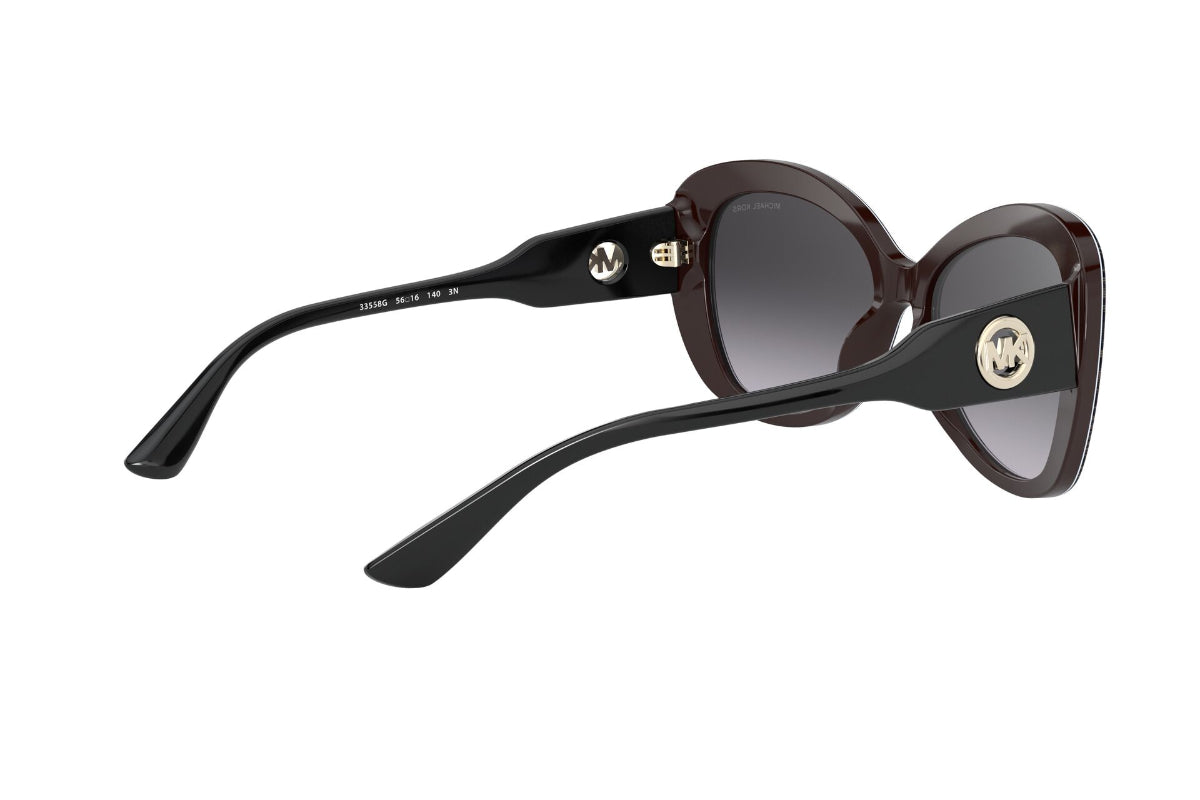 Lentes de Sol Positano Brown Jacqaurd Michael Kors