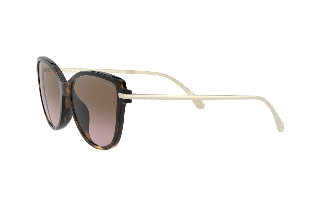 Lentes de Sol Sorrento Dark Tortoise Michael Kors