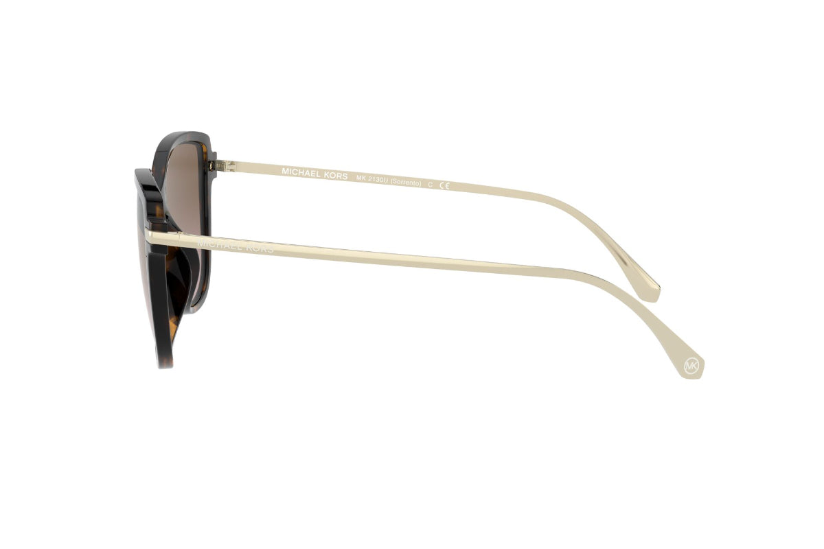 Lentes de Sol Sorrento Dark Tortoise Michael Kors