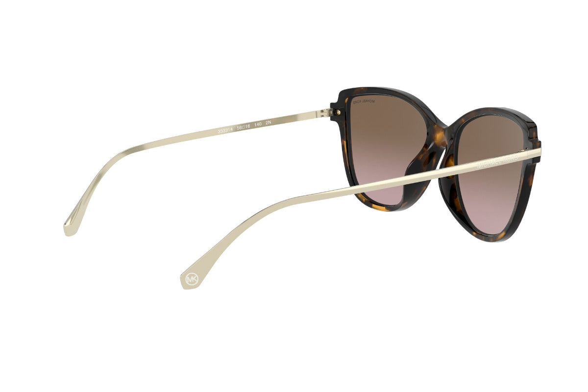 Lentes de Sol Sorrento Dark Tortoise Michael Kors