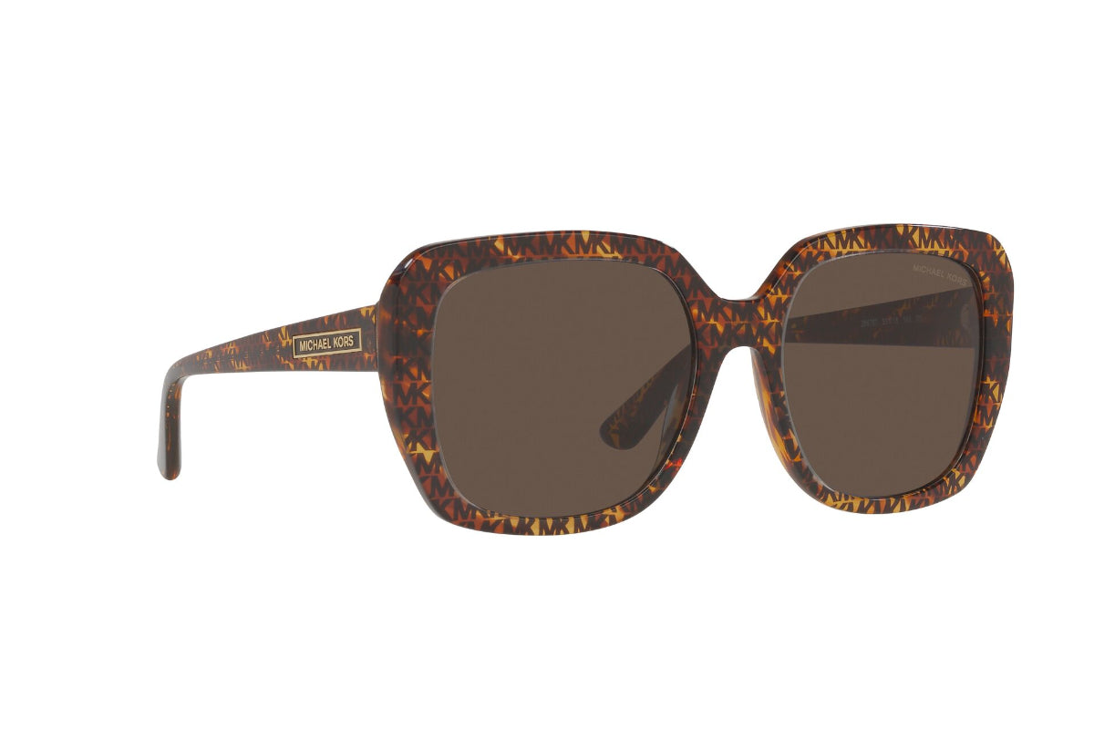 Lentes de Sol Manhasset Print Tortoise Michael Kors