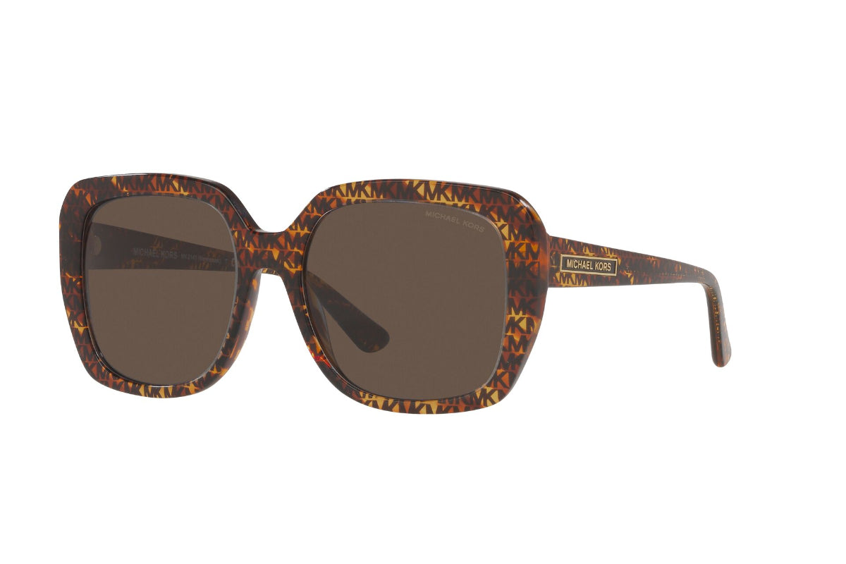 Lentes de Sol Manhasset Print Tortoise Michael Kors