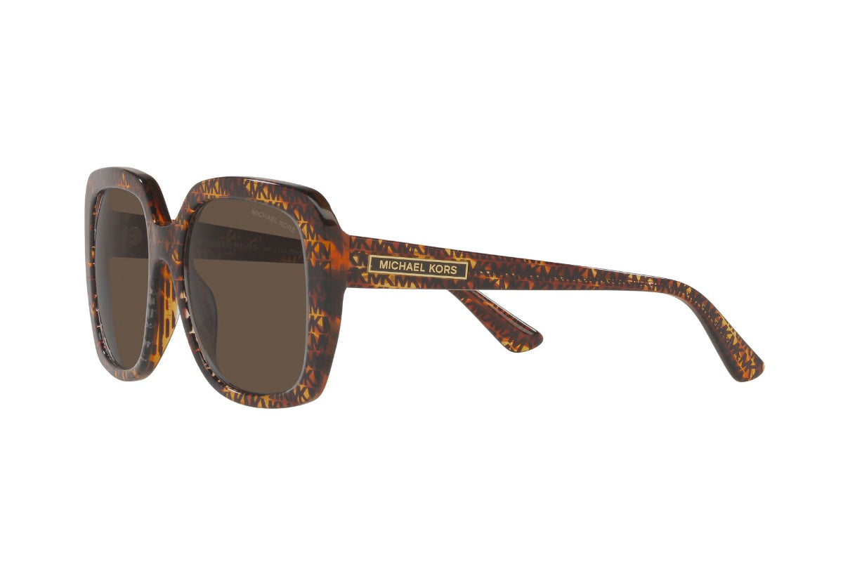 Lentes de Sol Manhasset Print Tortoise Michael Kors