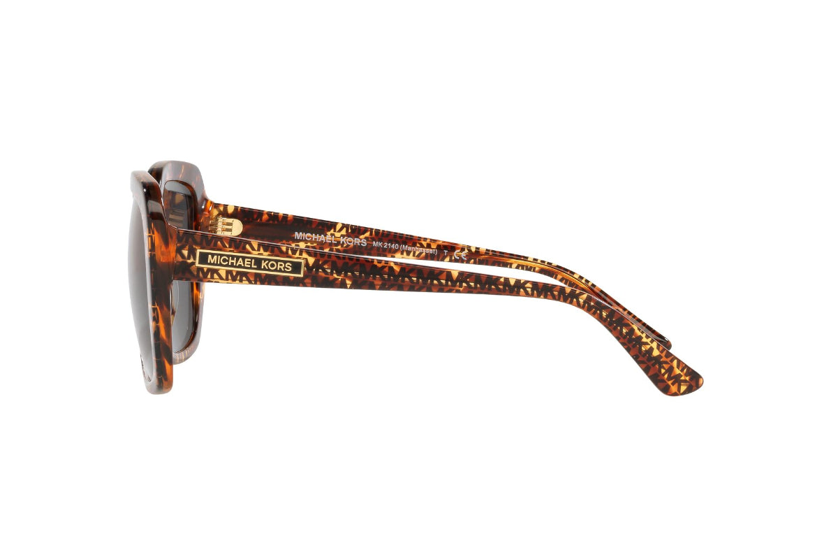 Lentes de Sol Manhasset Print Tortoise Michael Kors