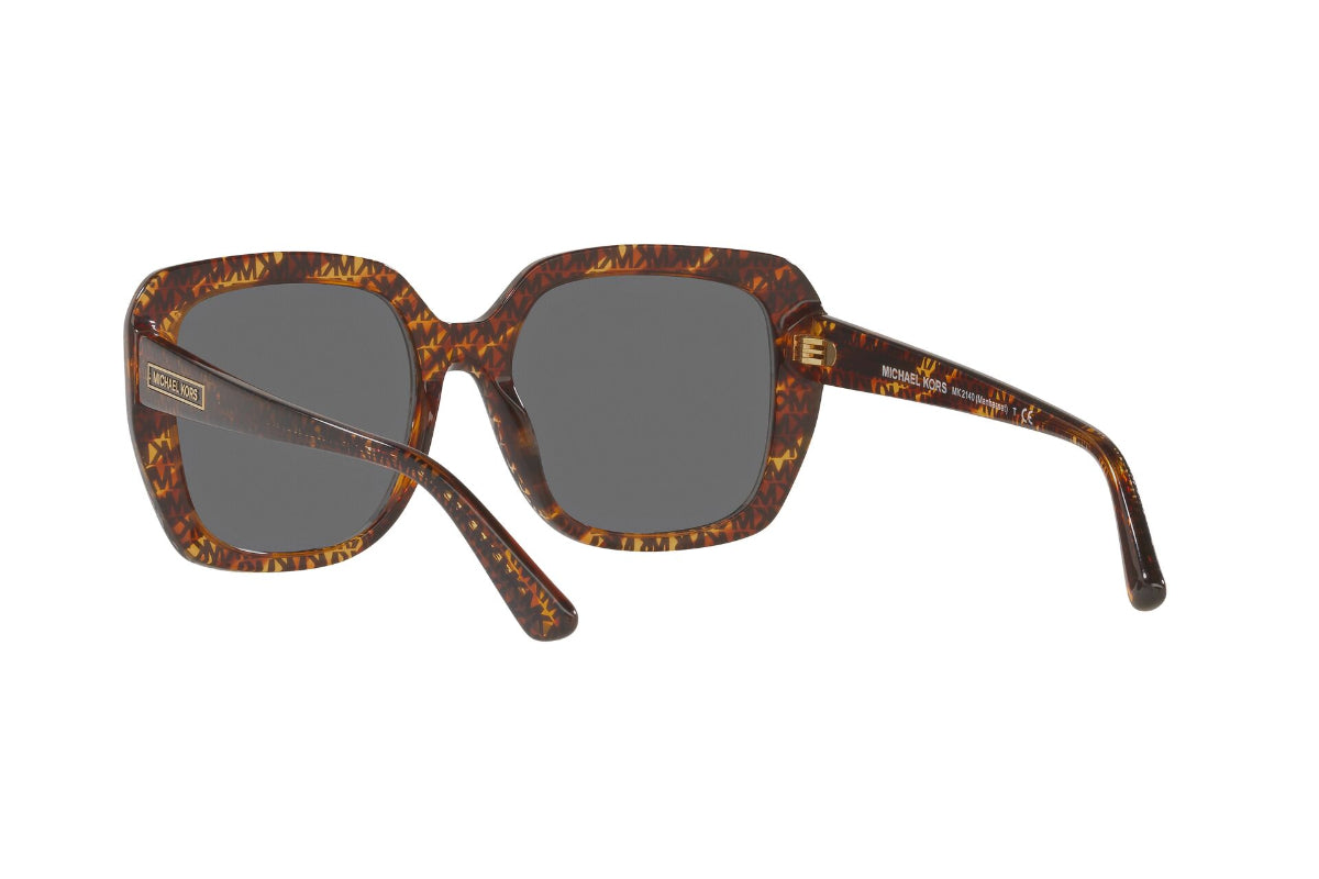 Lentes de Sol Manhasset Print Tortoise Michael Kors