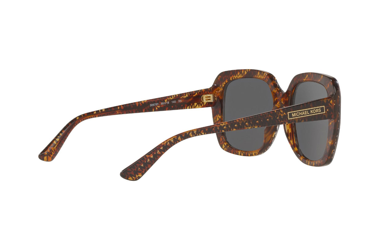 Lentes de Sol Manhasset Print Tortoise Michael Kors