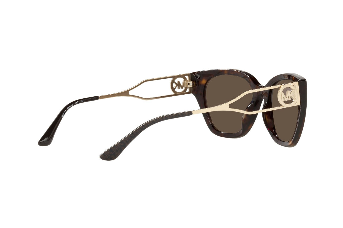 Lentes de Sol Lake Como Dark Tortoise Michael Kors