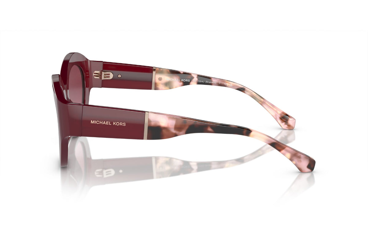 Michael Kors Lentes de Sol Brussels Degradados MK2204U