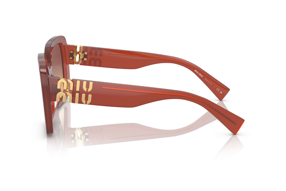 Miu Miu Lentes de Sol Degradados MU10YS
