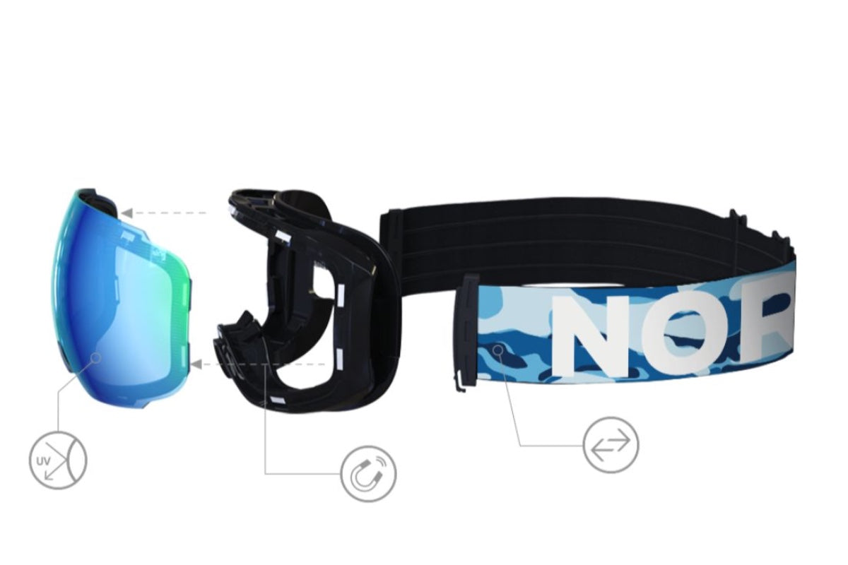 Northweek Lentes de Sol Magnet NDT100