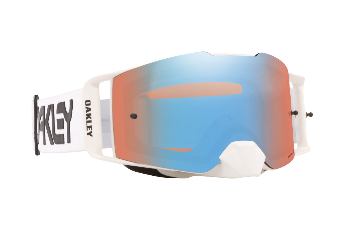 Mx Goggles Front Line Mx Factory Pilot White Oakley
