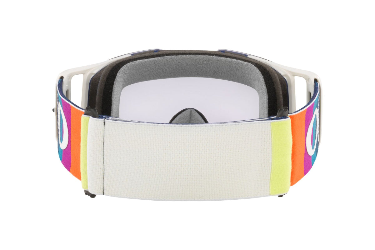 Mx Goggles Front Line Mx Tld Graph White Oakley