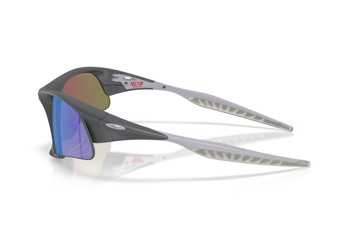 Oakley Lentes de Sol Suture Jacket Prizm Polarizados Espejados OO9532