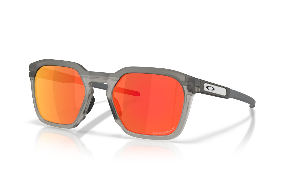 Oakley Lentes de Sol Hstn Sq 2.0 Polarizados Espejados OO9555