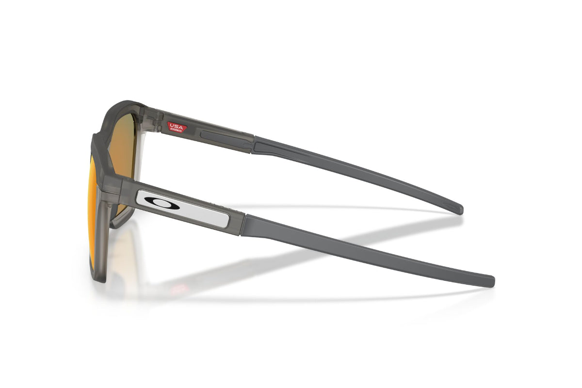 Oakley Lentes de Sol Hstn Sq 2.0 Polarizados Espejados OO9555