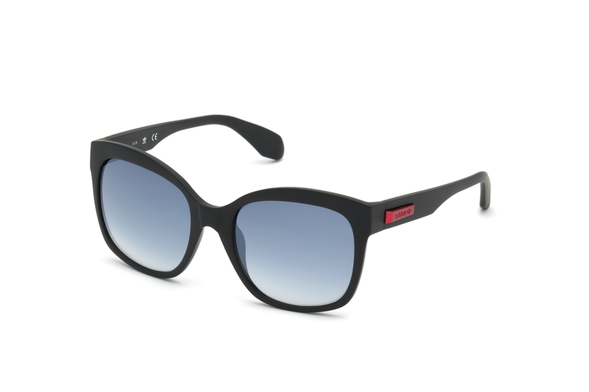 Lentes de Sol Negro Mate Adidas Originals