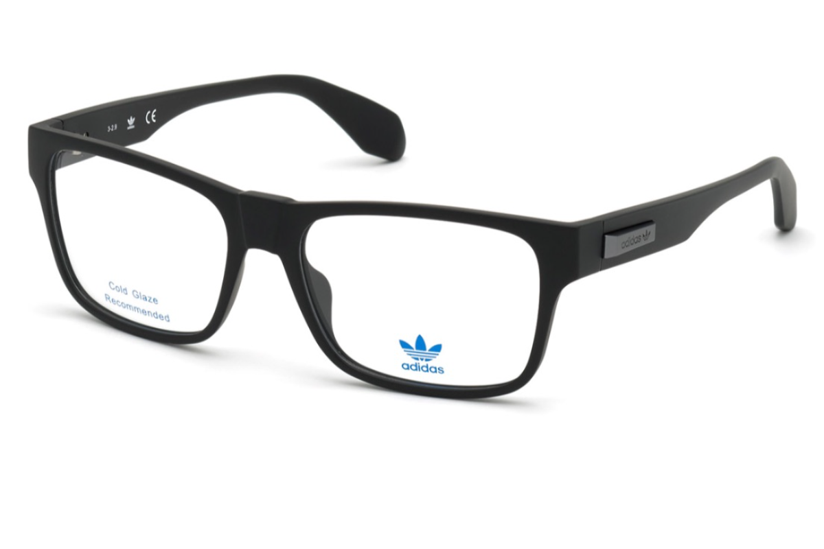 Lentes Ópticos Negro Mate Adidas Originals