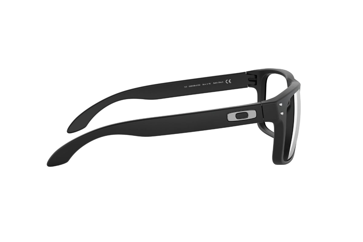 Lentes Ópticos Holbrook Rx Satin Black  Oakley Frame