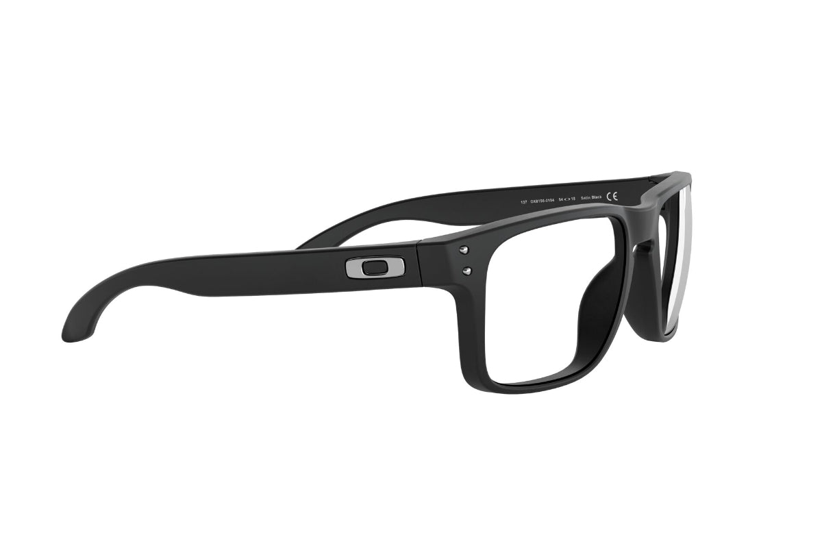 Lentes Ópticos Holbrook Rx Satin Black  Oakley Frame