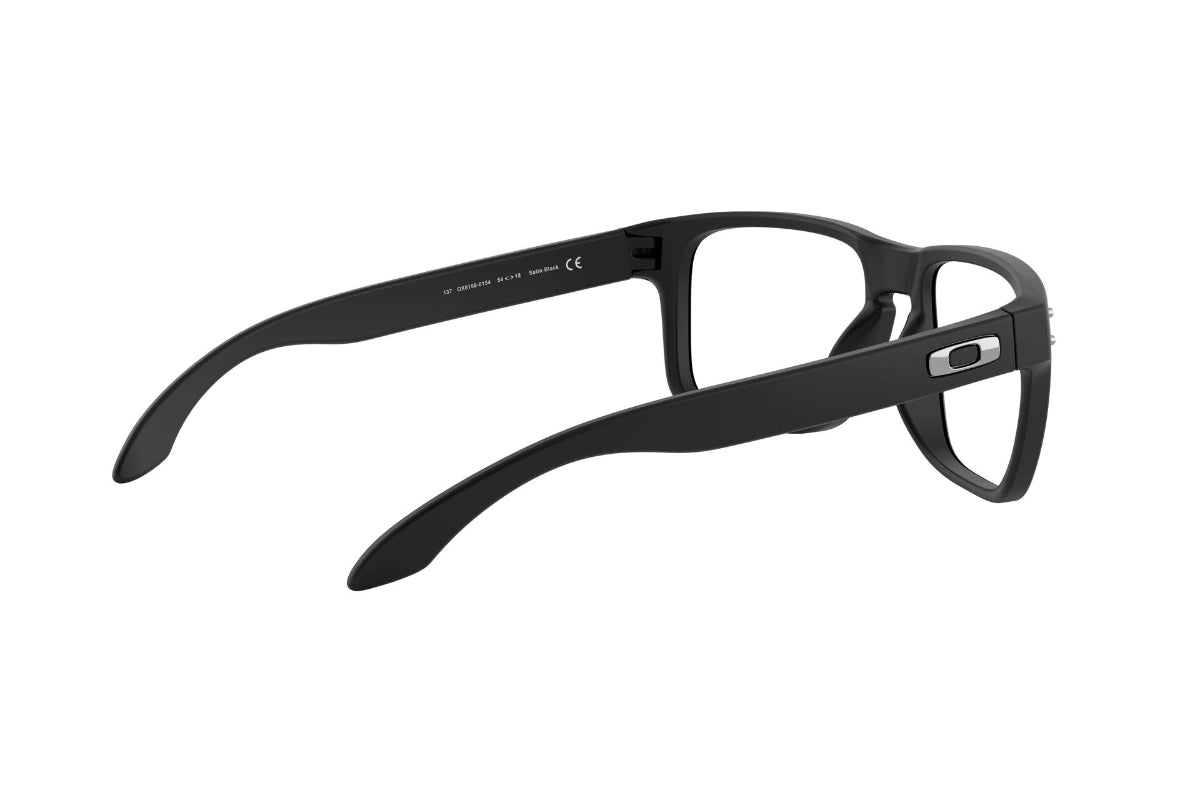 Lentes Ópticos Holbrook Rx Satin Black  Oakley Frame