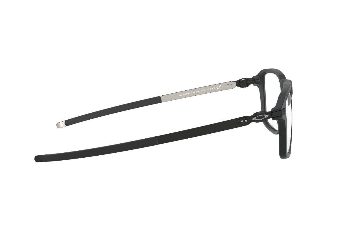 Lentes Ópticos Wheel House Satin Black Oakley Frame