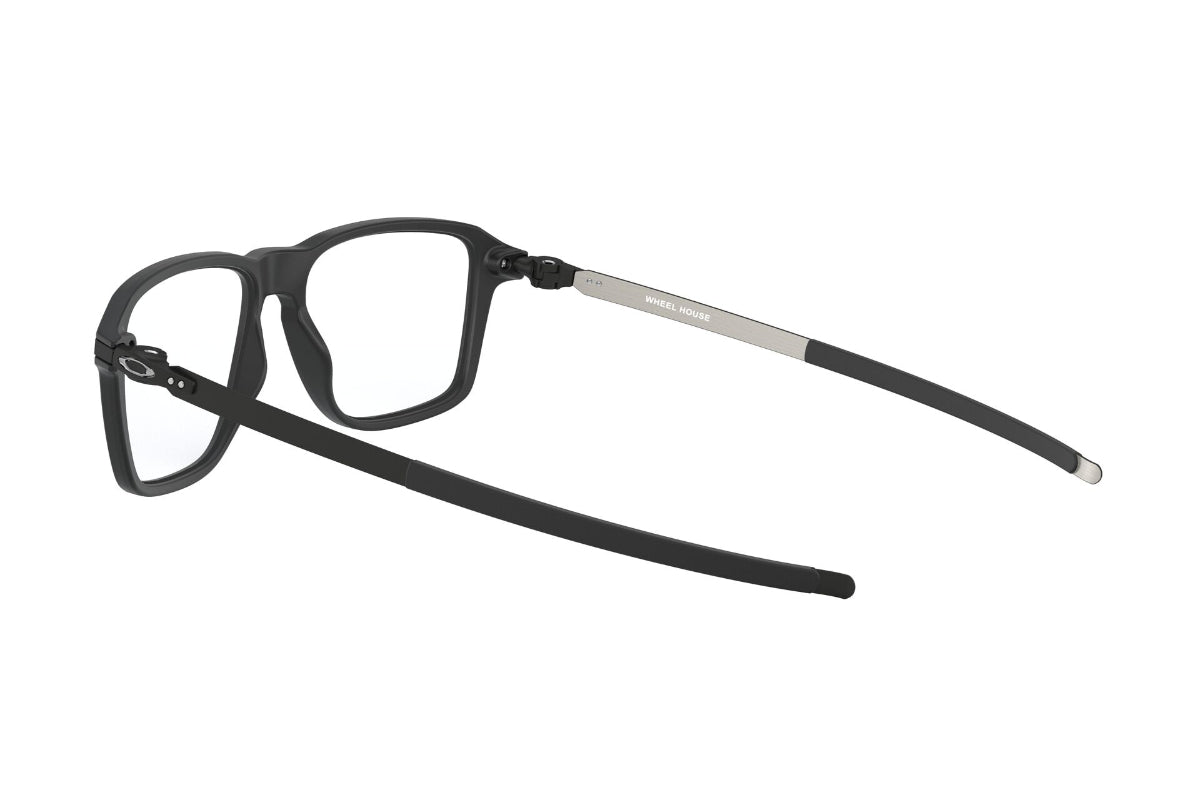 Lentes Ópticos Wheel House Satin Black Oakley Frame