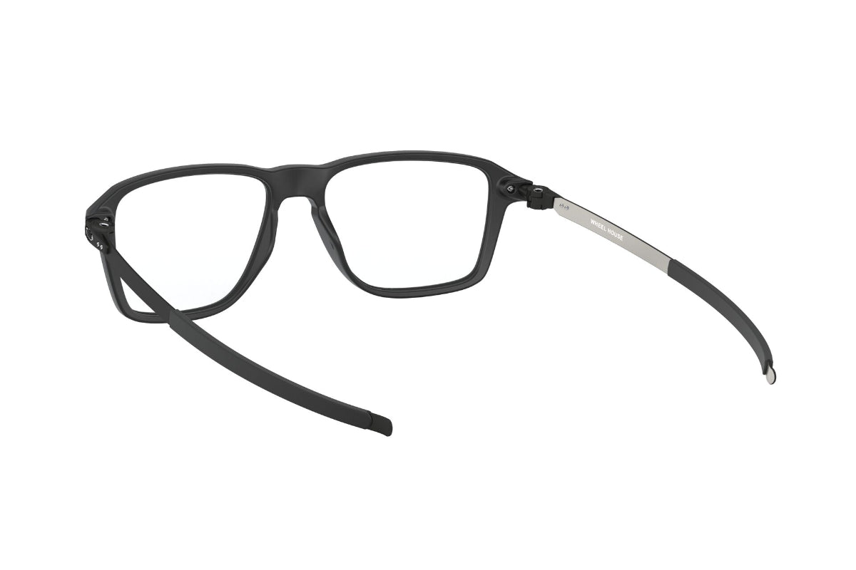 Lentes Ópticos Wheel House Satin Black Oakley Frame