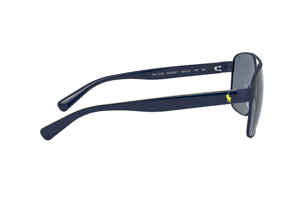 Lentes de Sol Matte Navy Blue  Polo