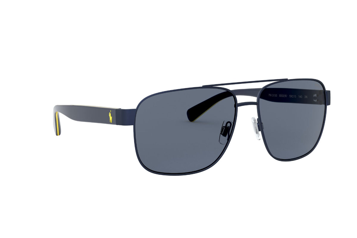 Lentes de Sol Matte Navy Blue  Polo