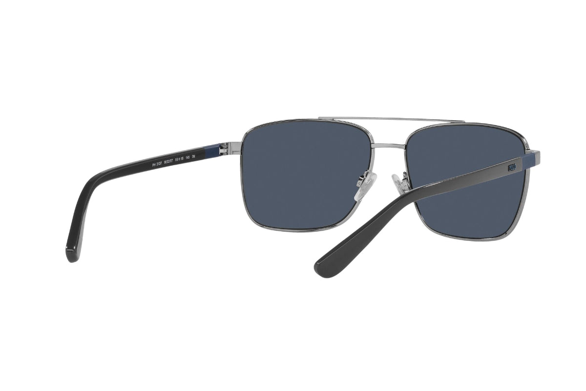 Lentes de Sol Shiny Gunmetal  Polo