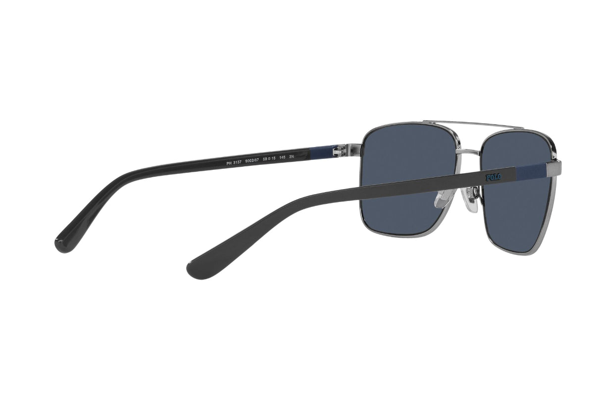 Lentes de Sol Shiny Gunmetal  Polo