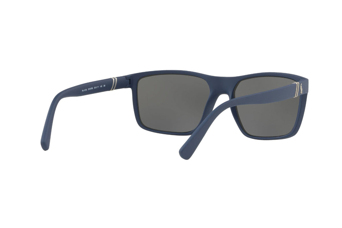Lentes de Sol Matte Navy Blue  Polo