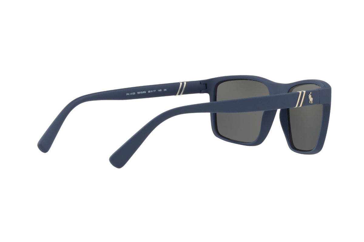 Lentes de Sol Matte Navy Blue  Polo