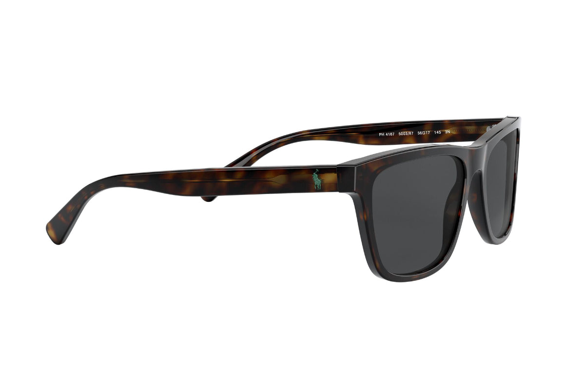 Lentes de Sol Shiny Dark Havana  Polo