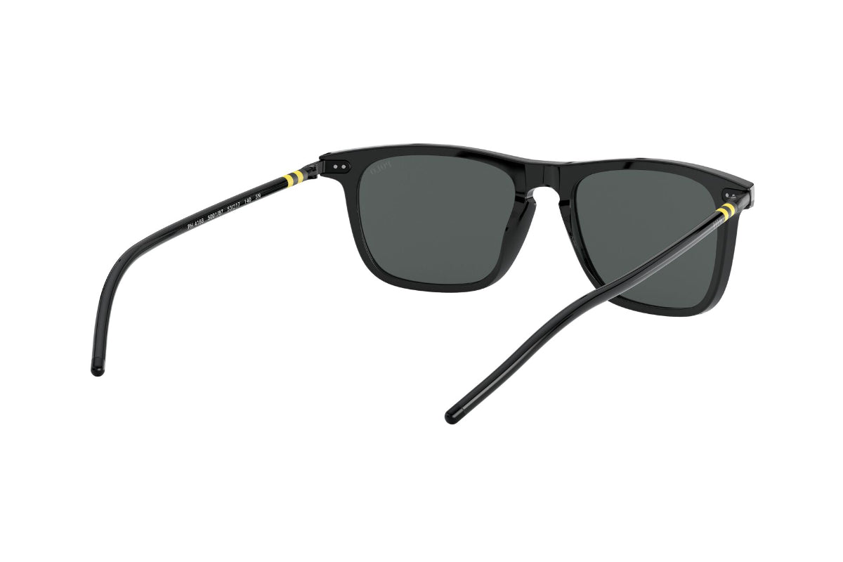 Lentes de Sol Shiny Black  Polo