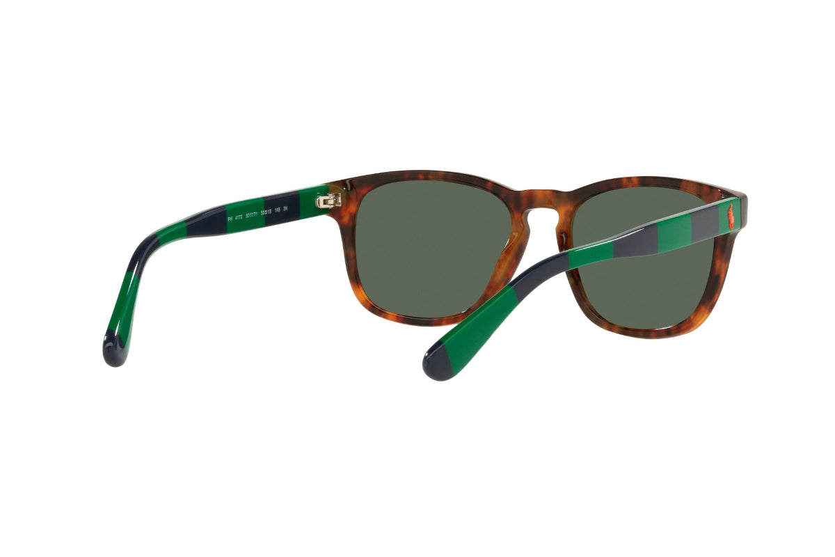 Lentes de Sol Shiny Jerry Tortoise Polo Ralph Lauren