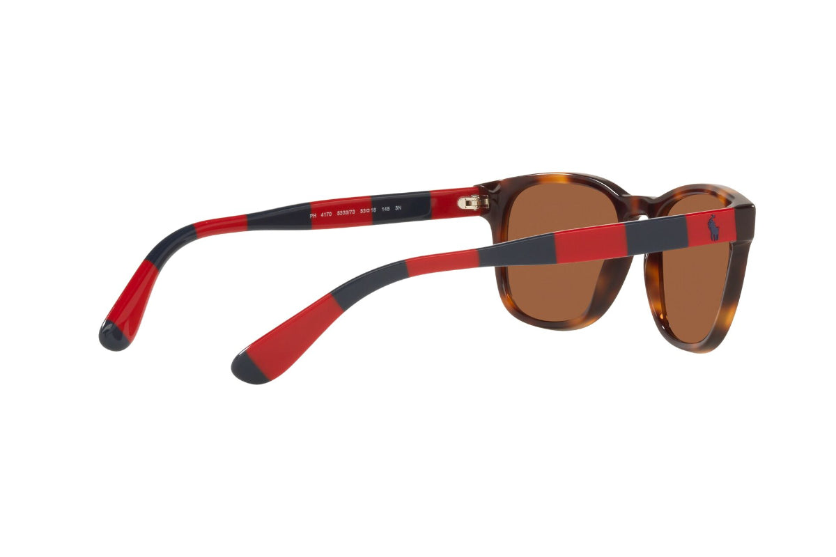 Lentes de Sol Shiny Tortoise Polo Ralph Lauren