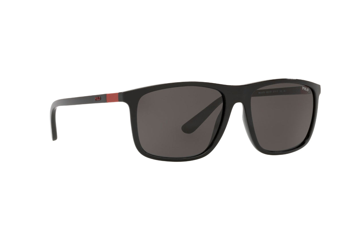 Lentes de Sol Shiny Black  Polo
