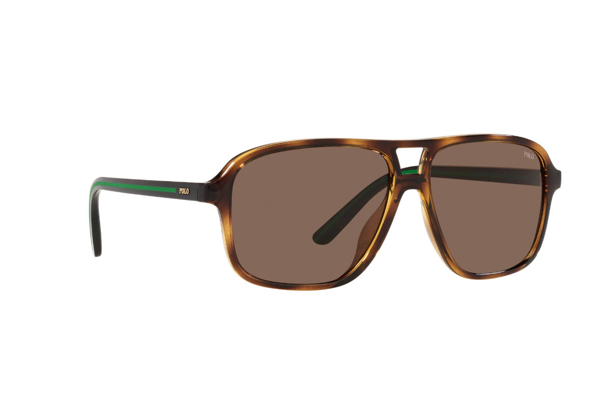 Lentes de Sol Shiny Havana Polo Ralph Lauren