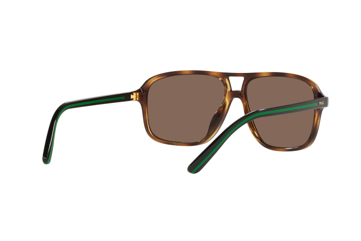 Lentes de Sol Shiny Havana Polo Ralph Lauren