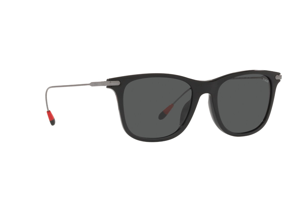 Lentes de Sol Shiny Black Polo Ralph Lauren
