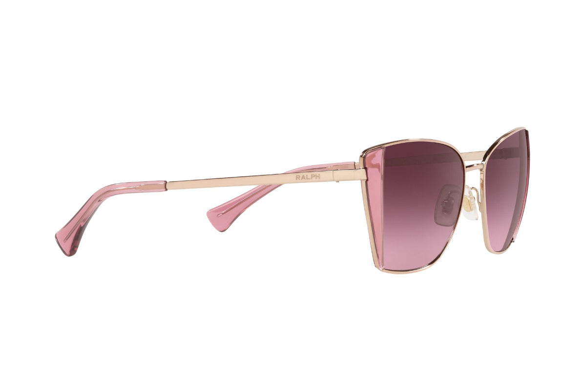 Lentes de Sol Shiny Rose Gold Ralph