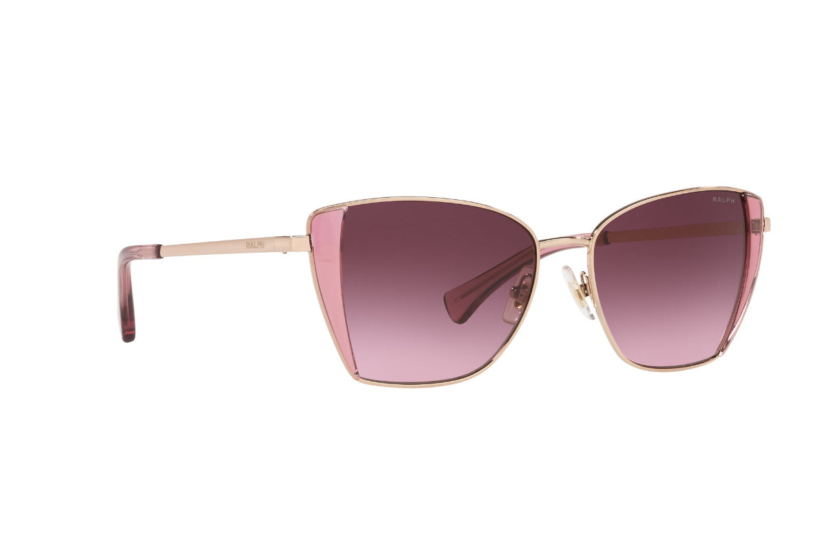 Lentes de Sol Shiny Rose Gold Ralph