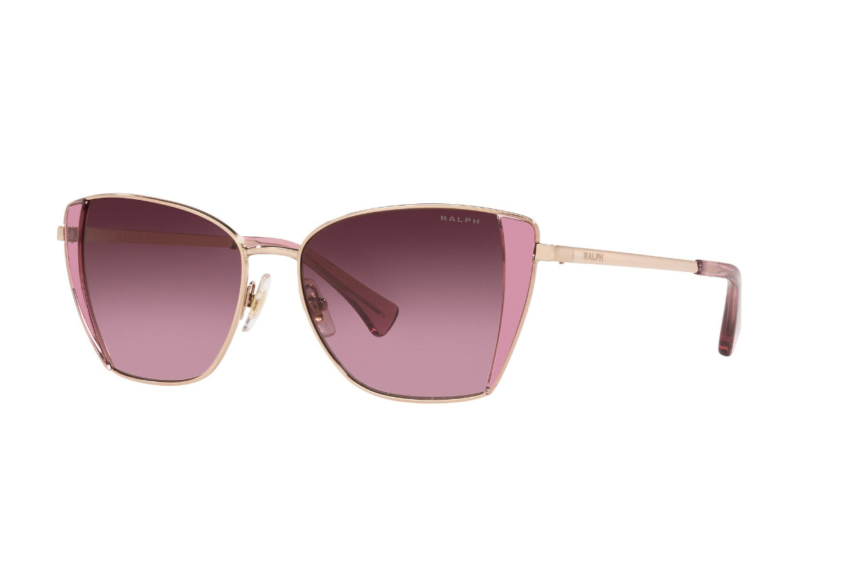 Lentes de Sol Shiny Rose Gold Ralph